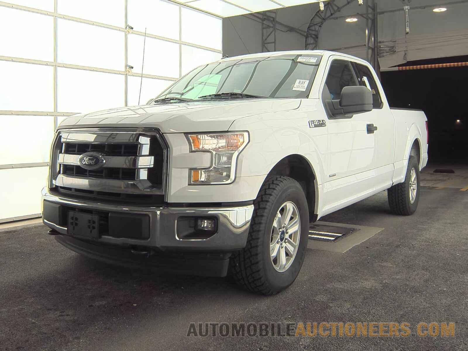 1FTFX1EG3HFA28594 Ford F-150 2017