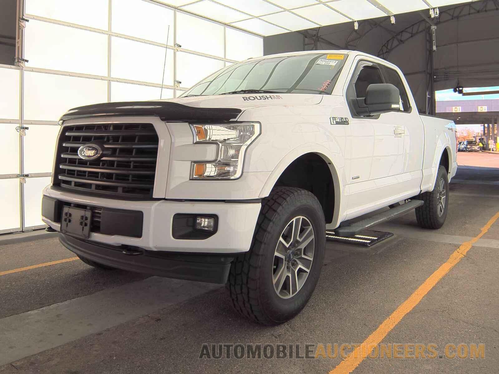 1FTFX1EG3HKC34845 Ford F-150 XLT 2017