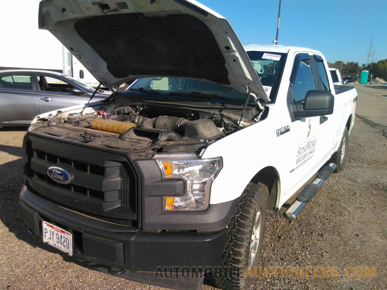 1FTFX1EG3HKE53059 Ford F-150 2017