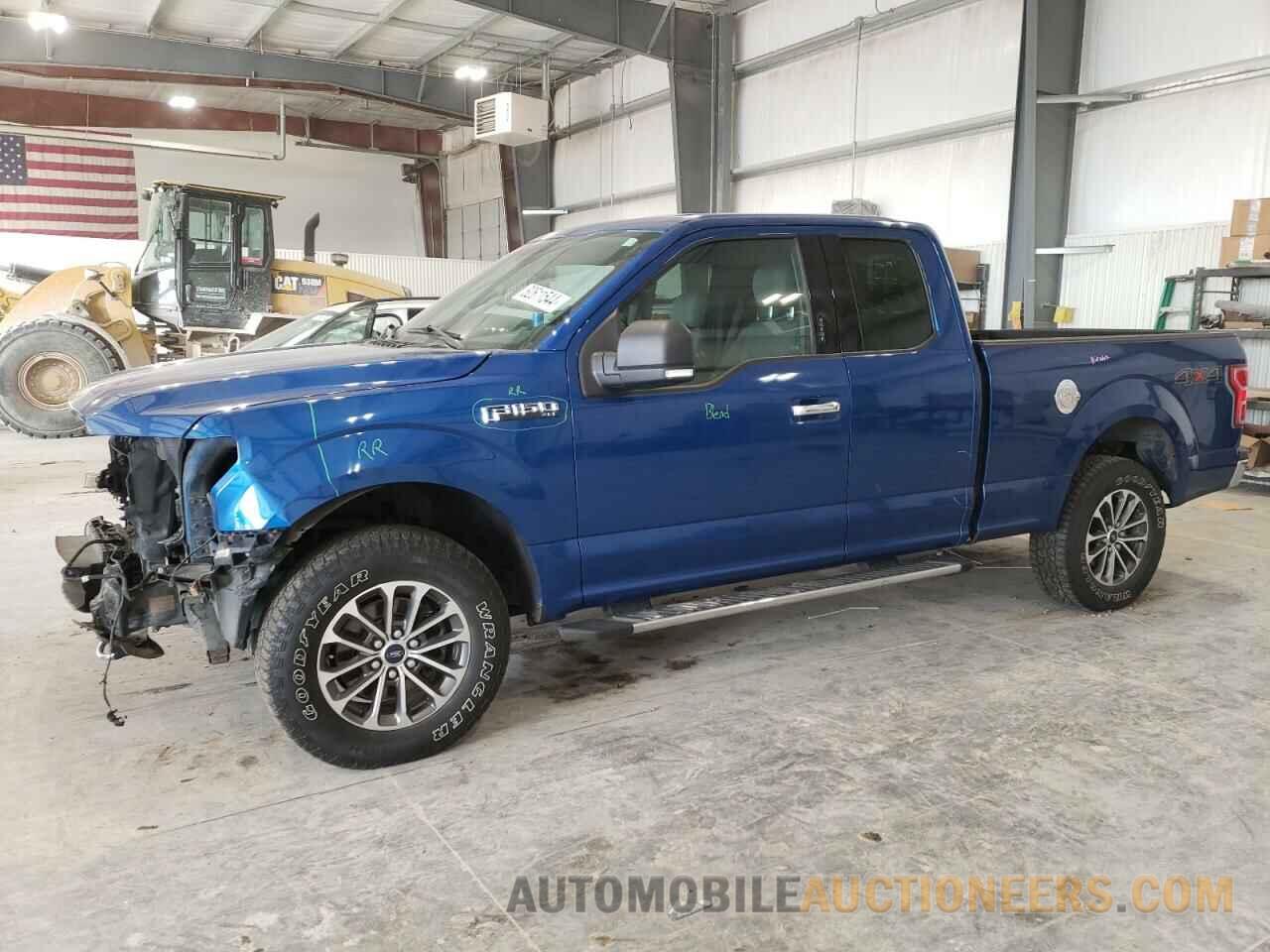 1FTFX1EG3JFA48186 FORD F-150 2018