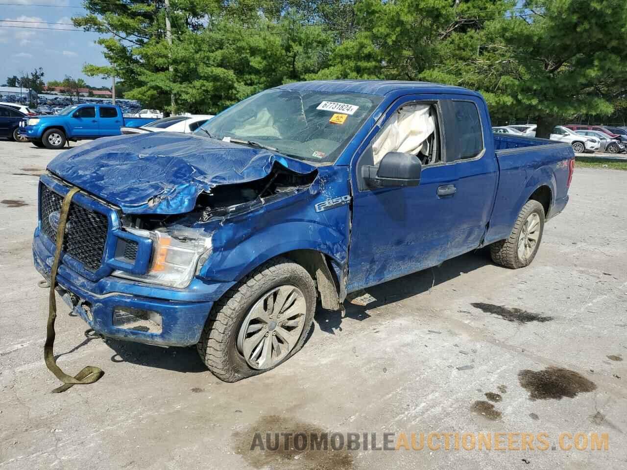 1FTFX1EG3JFB42245 FORD F-150 2018