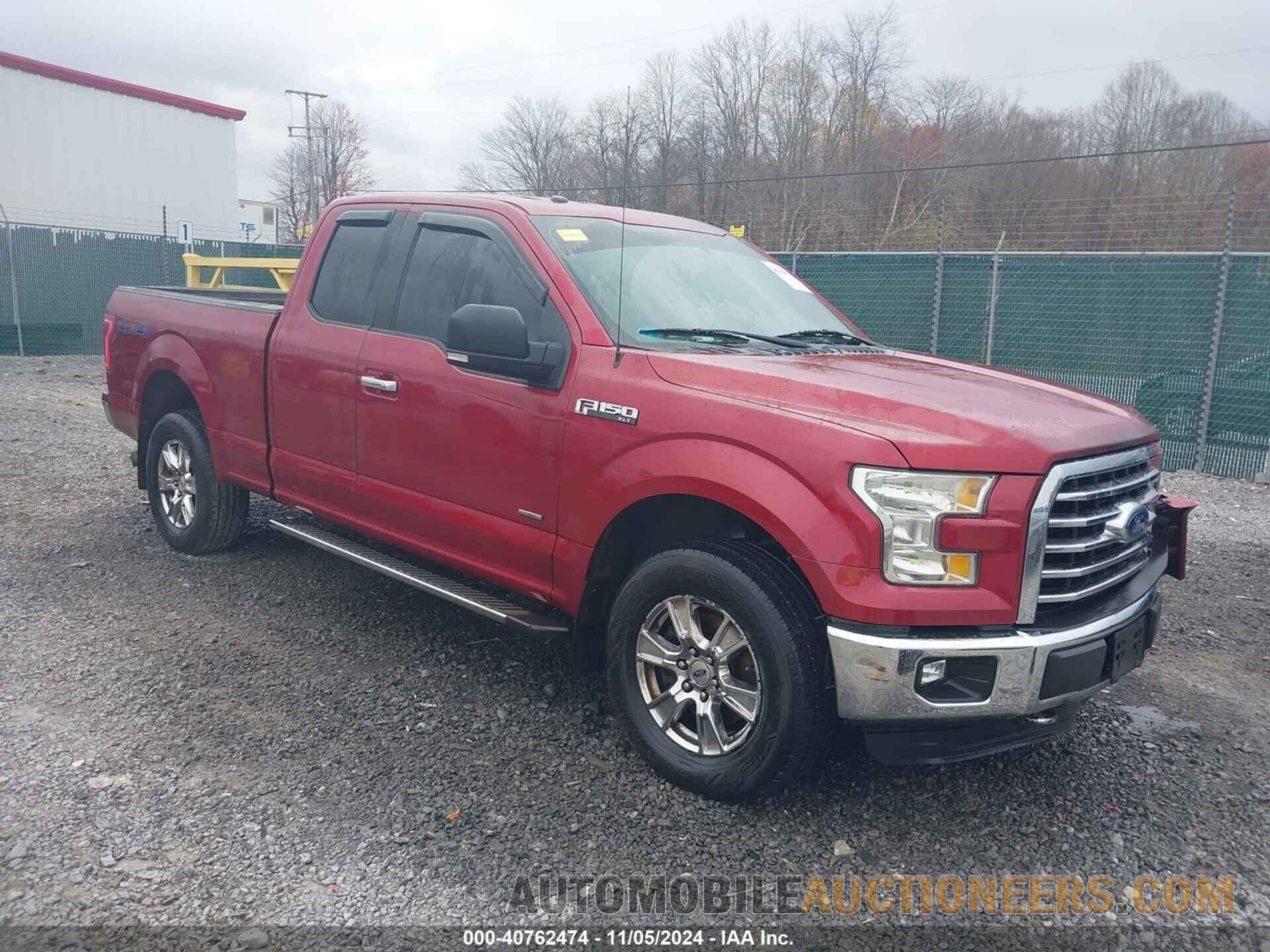 1FTFX1EG4FFC91125 FORD F-150 2015