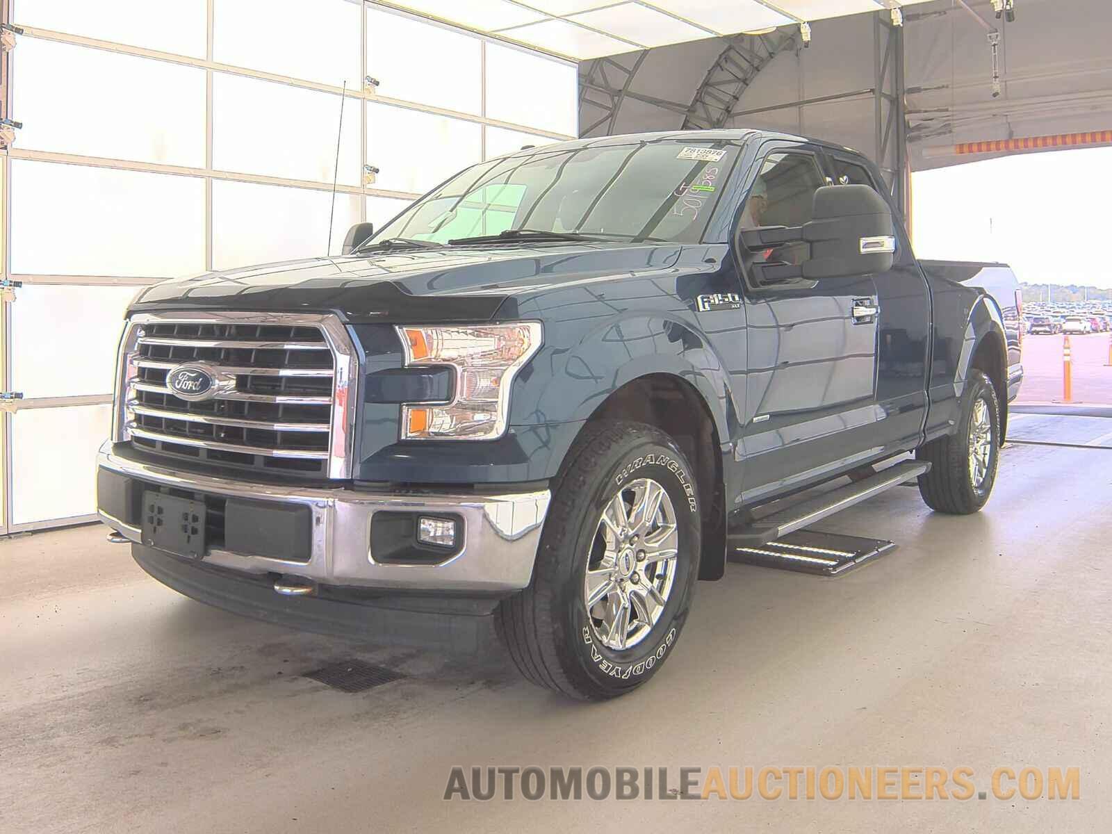 1FTFX1EG4HFB84885 Ford F-150 XLT 2017