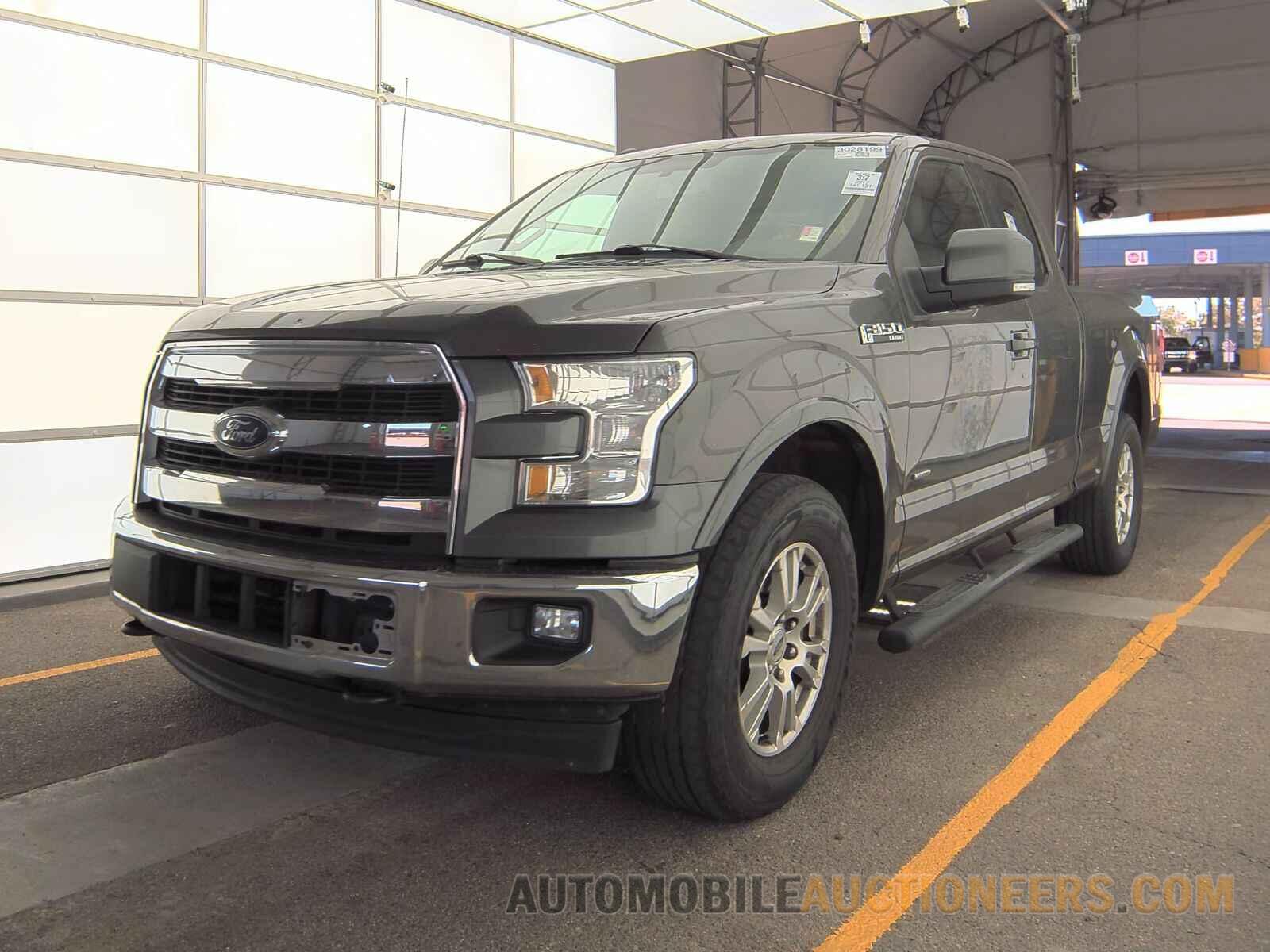 1FTFX1EG4HKC12515 Ford F-150 Lar 2017