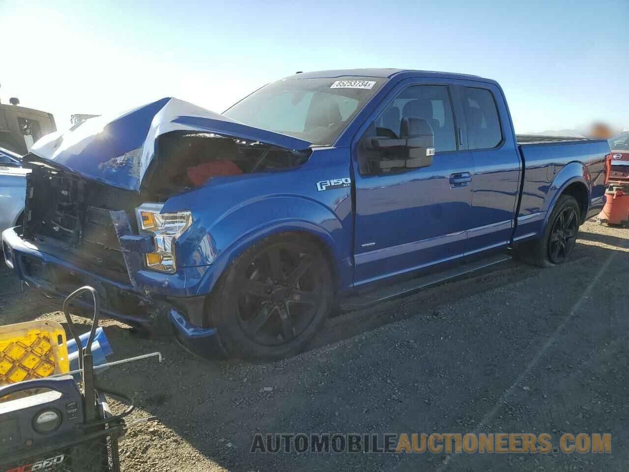 1FTFX1EG4HKE46623 FORD F-150 2017