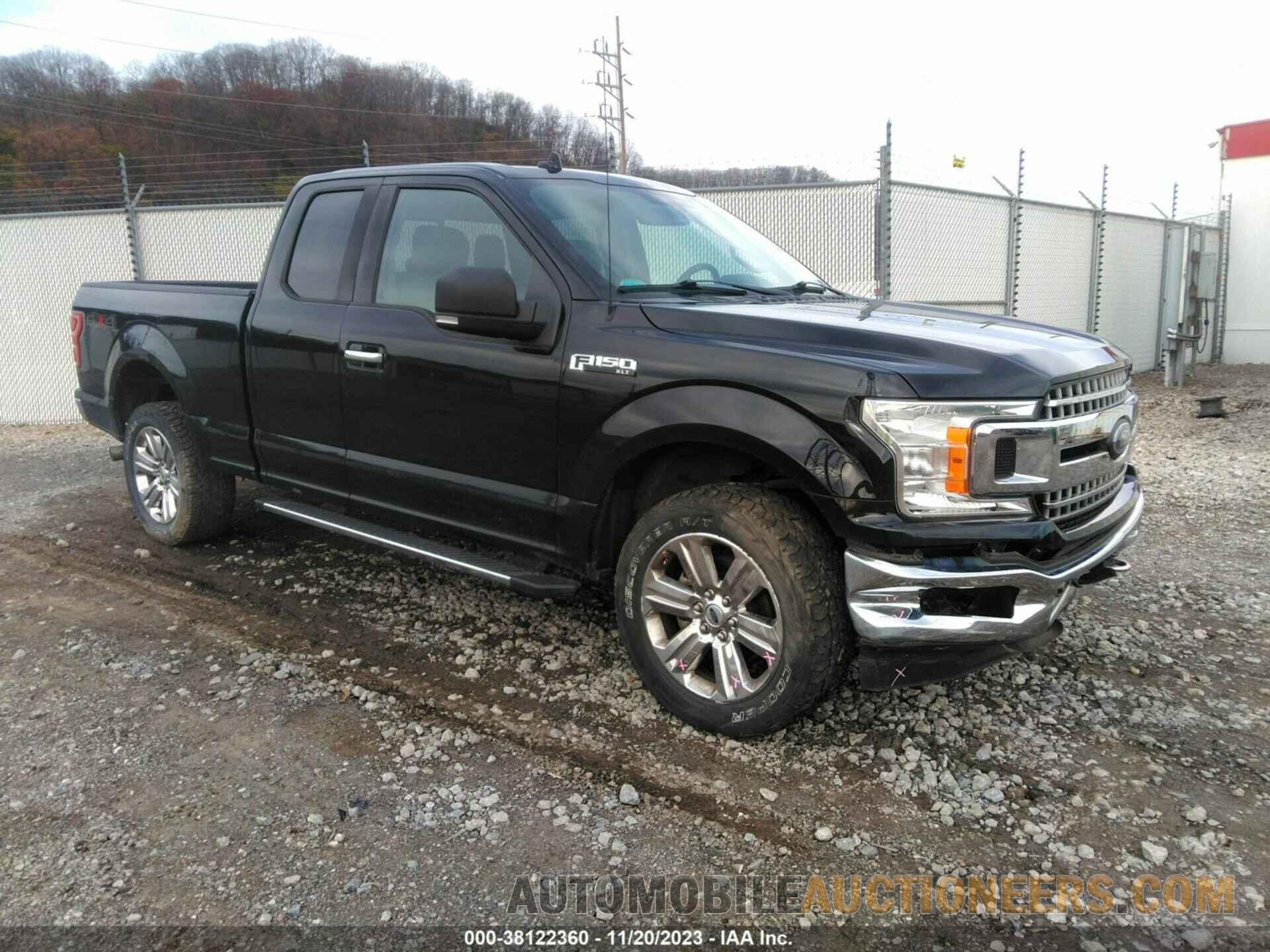 1FTFX1EG4JFA59357 FORD F-150 2018