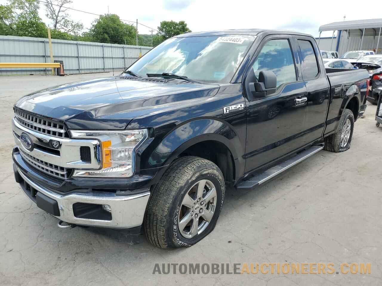 1FTFX1EG4JFB03826 FORD F-150 2018