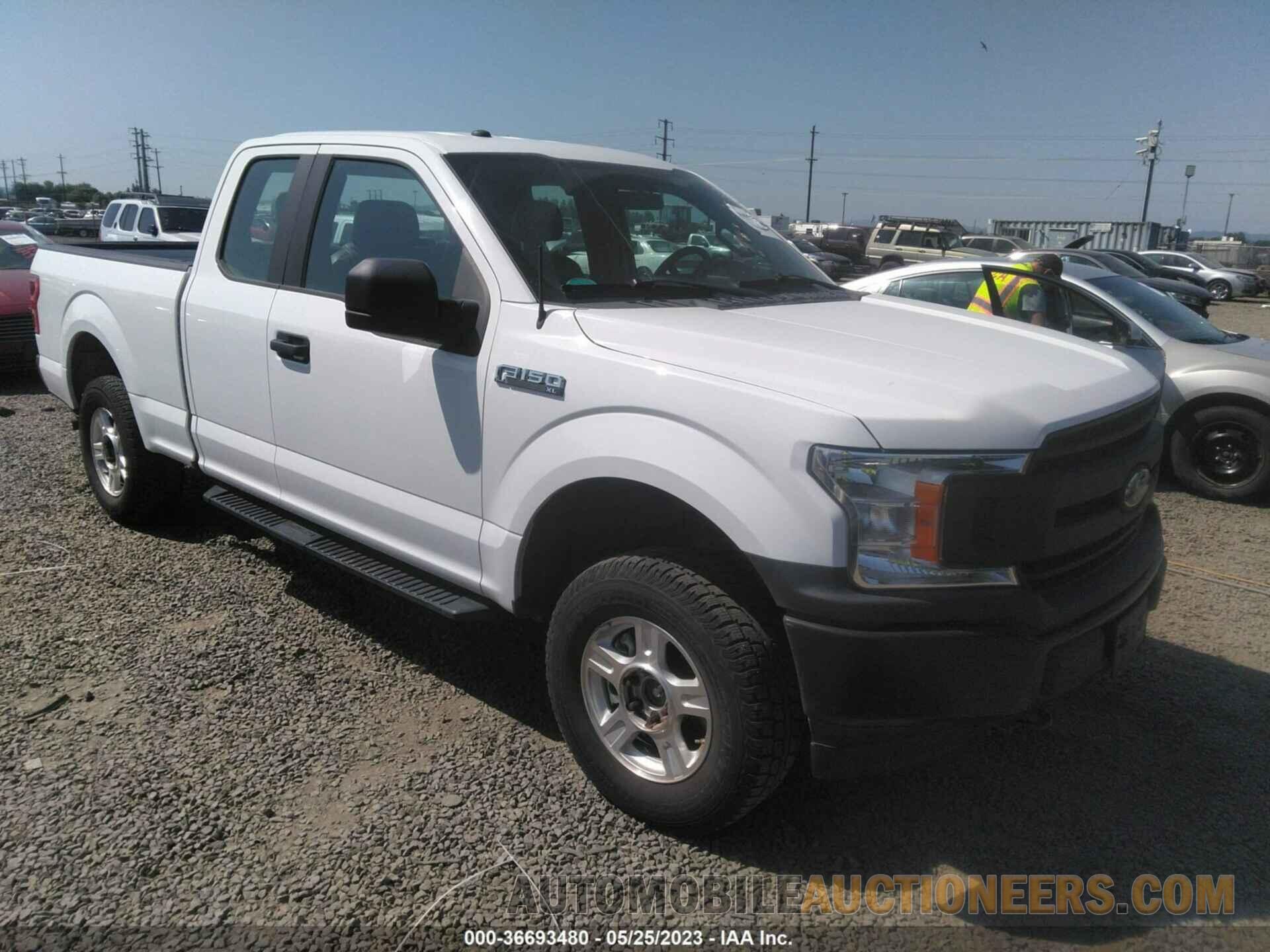 1FTFX1EG4JFC29183 FORD F-150 2018