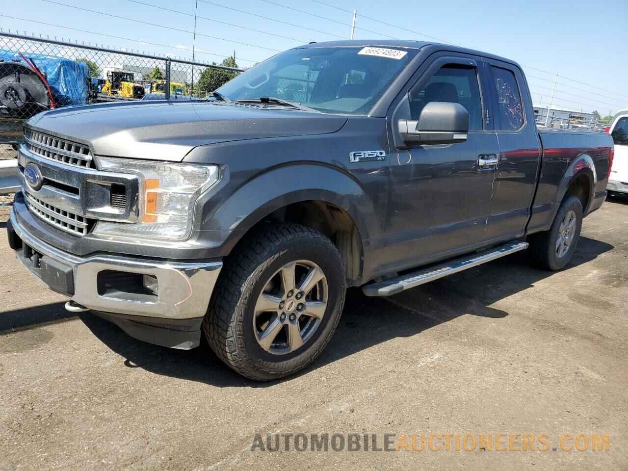 1FTFX1EG4JKC44581 FORD F-150 2018