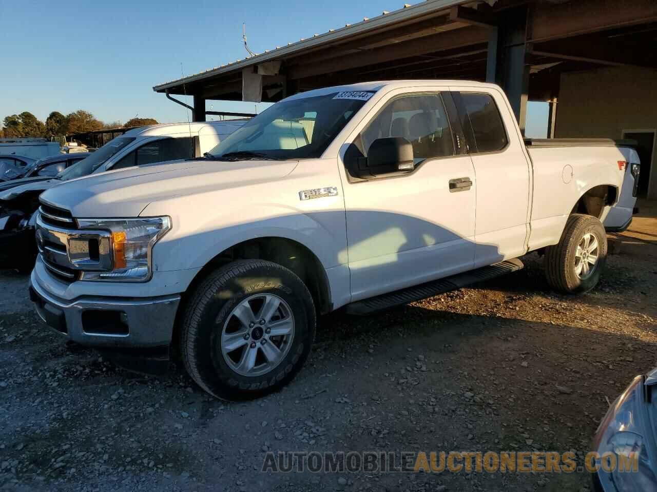 1FTFX1EG4JKE02661 FORD F-150 2018