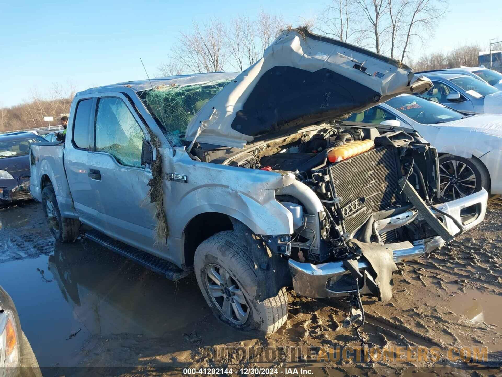 1FTFX1EG5FFA74313 FORD F-150 2015