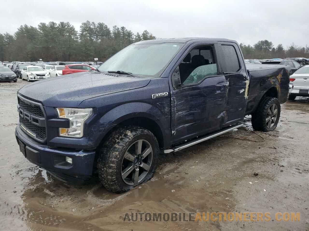 1FTFX1EG5FFC82403 FORD F-150 2015