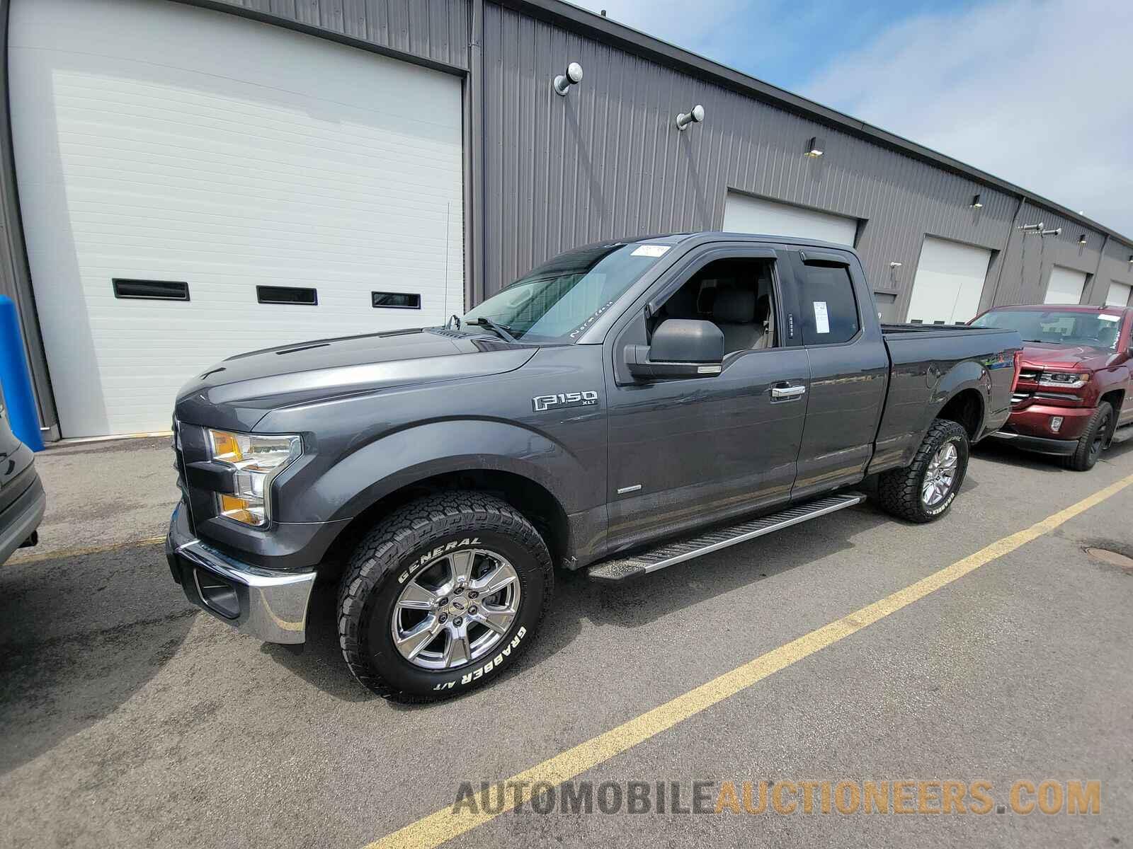 1FTFX1EG5GFD52368 Ford F-150 XLT 2016