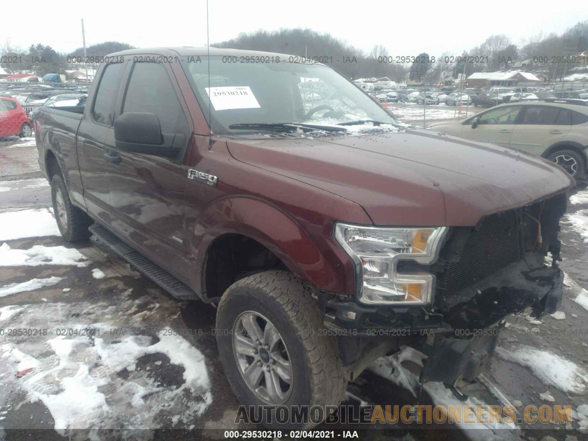 1FTFX1EG5GFD60468 FORD F-150 2016