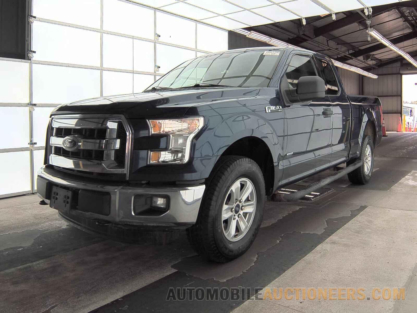 1FTFX1EG5GKE64420 Ford F-150 XLT 2016