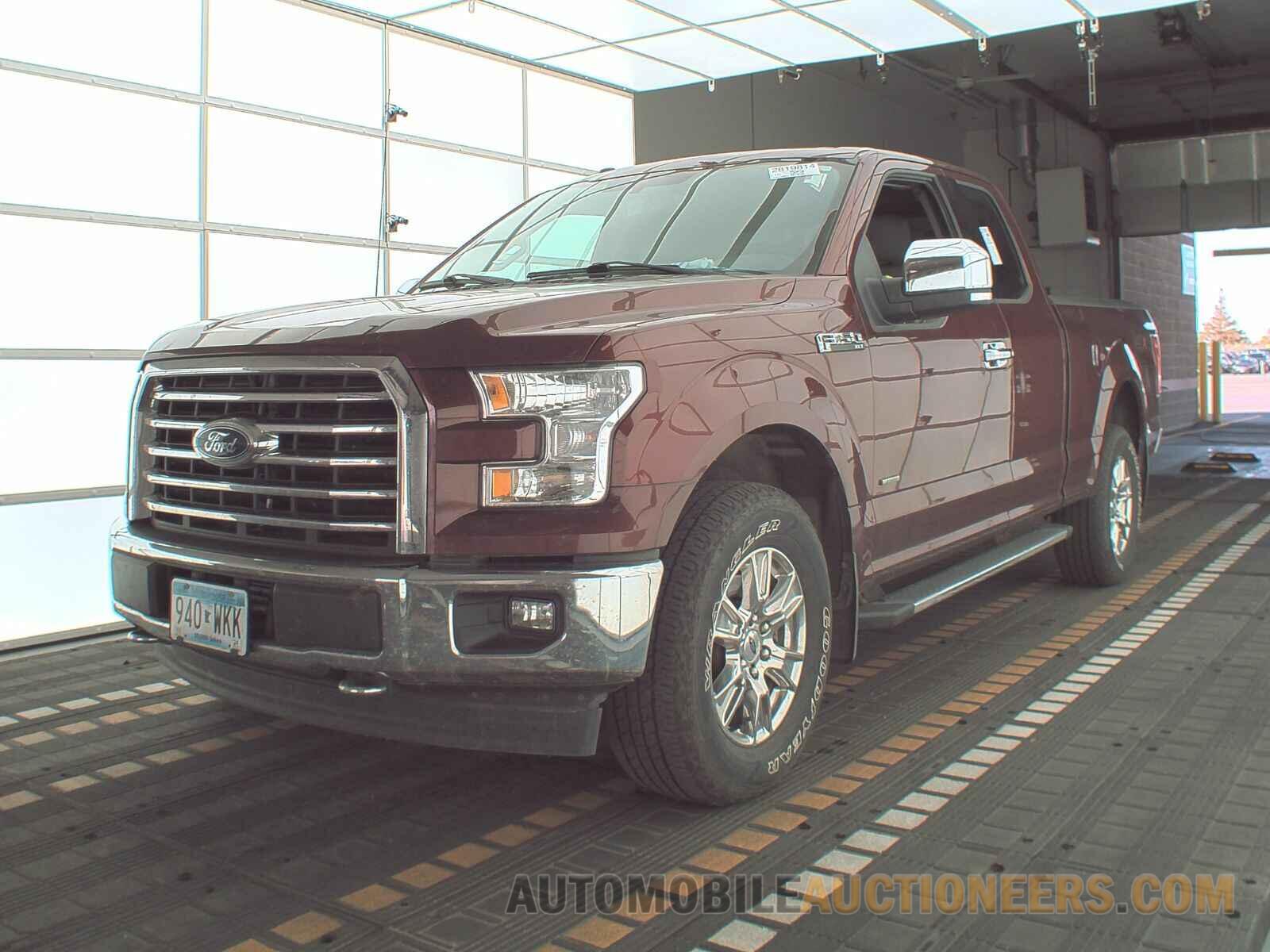 1FTFX1EG5HFC61604 Ford F-150 XLT 2017