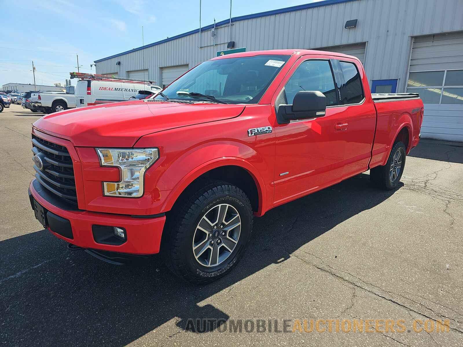 1FTFX1EG6FFD13125 Ford F-150 XLT 2015