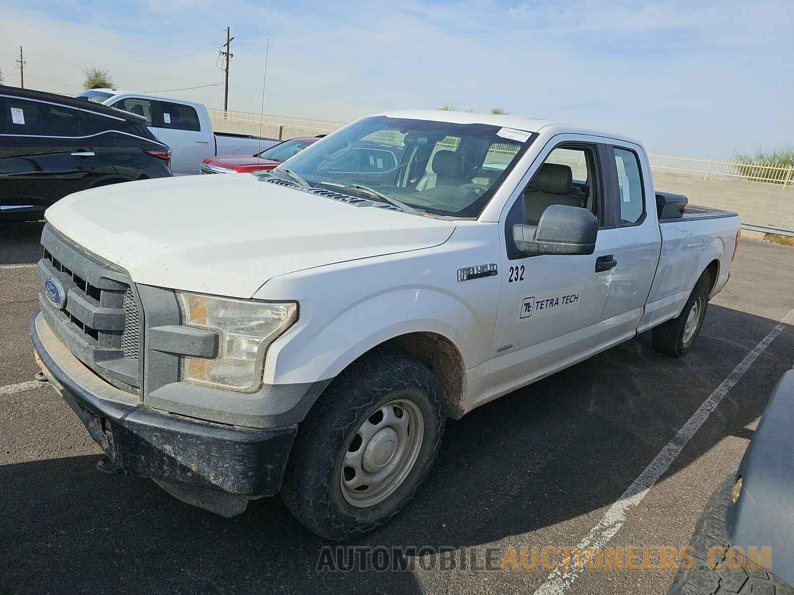 1FTFX1EG6GKF26651 Ford F-150 2016