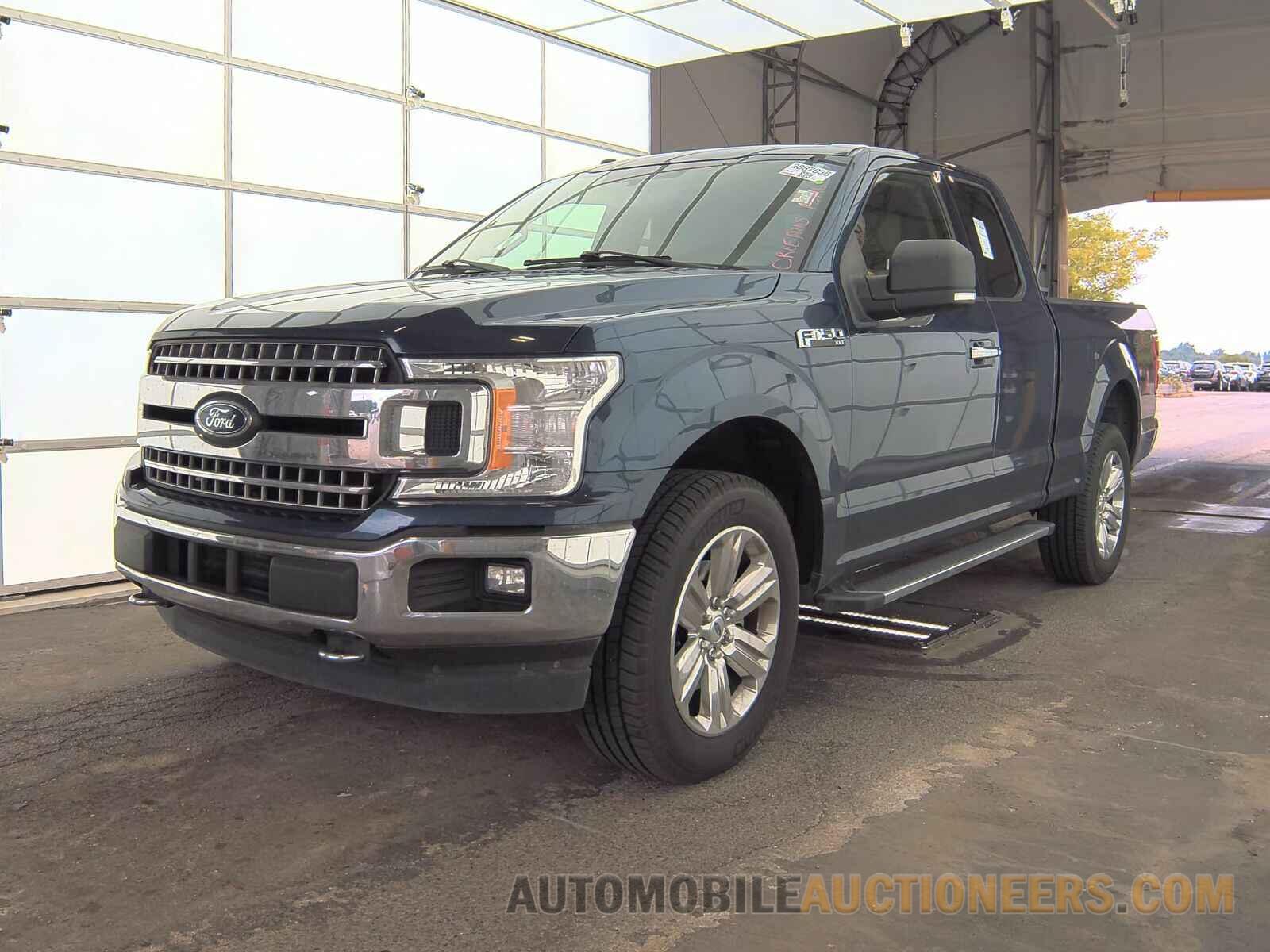 1FTFX1EG6JFA15828 Ford F-150 XLT 2018