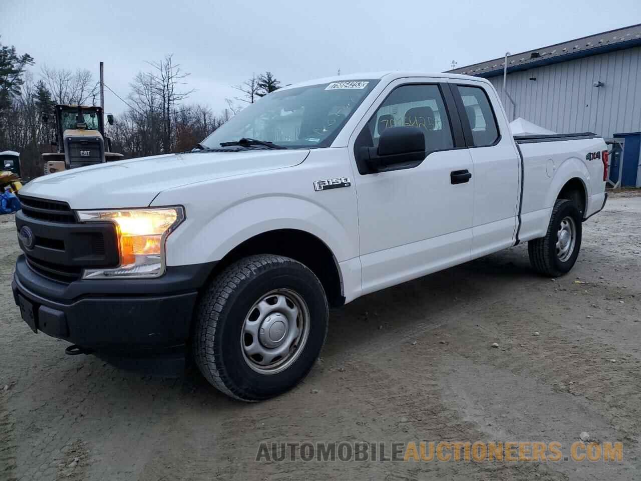 1FTFX1EG6JFC56126 FORD F-150 2018