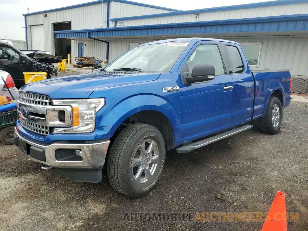 1FTFX1EG6JKC61074 FORD F-150 2018