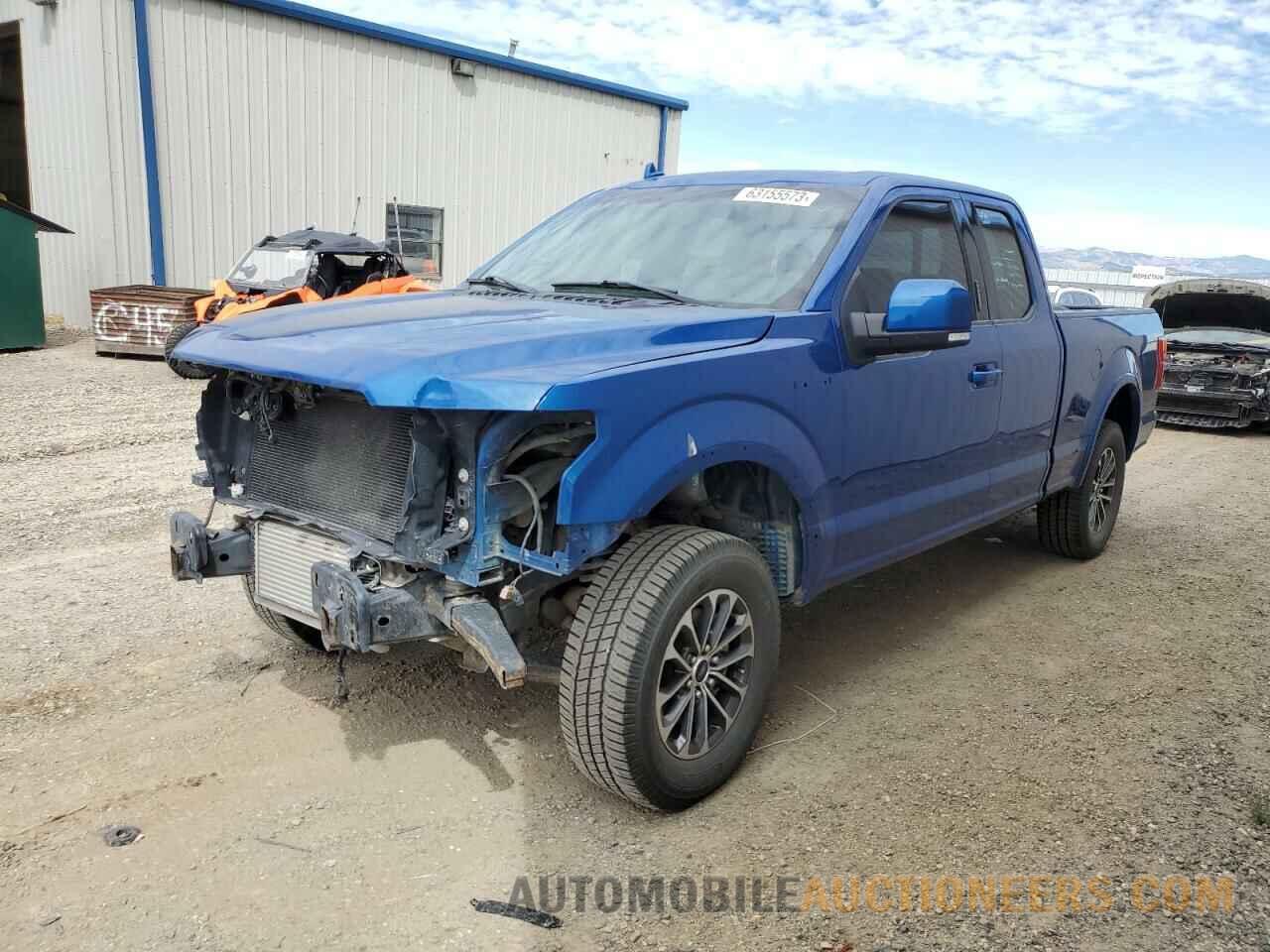 1FTFX1EG6JKE41879 FORD F-150 2018