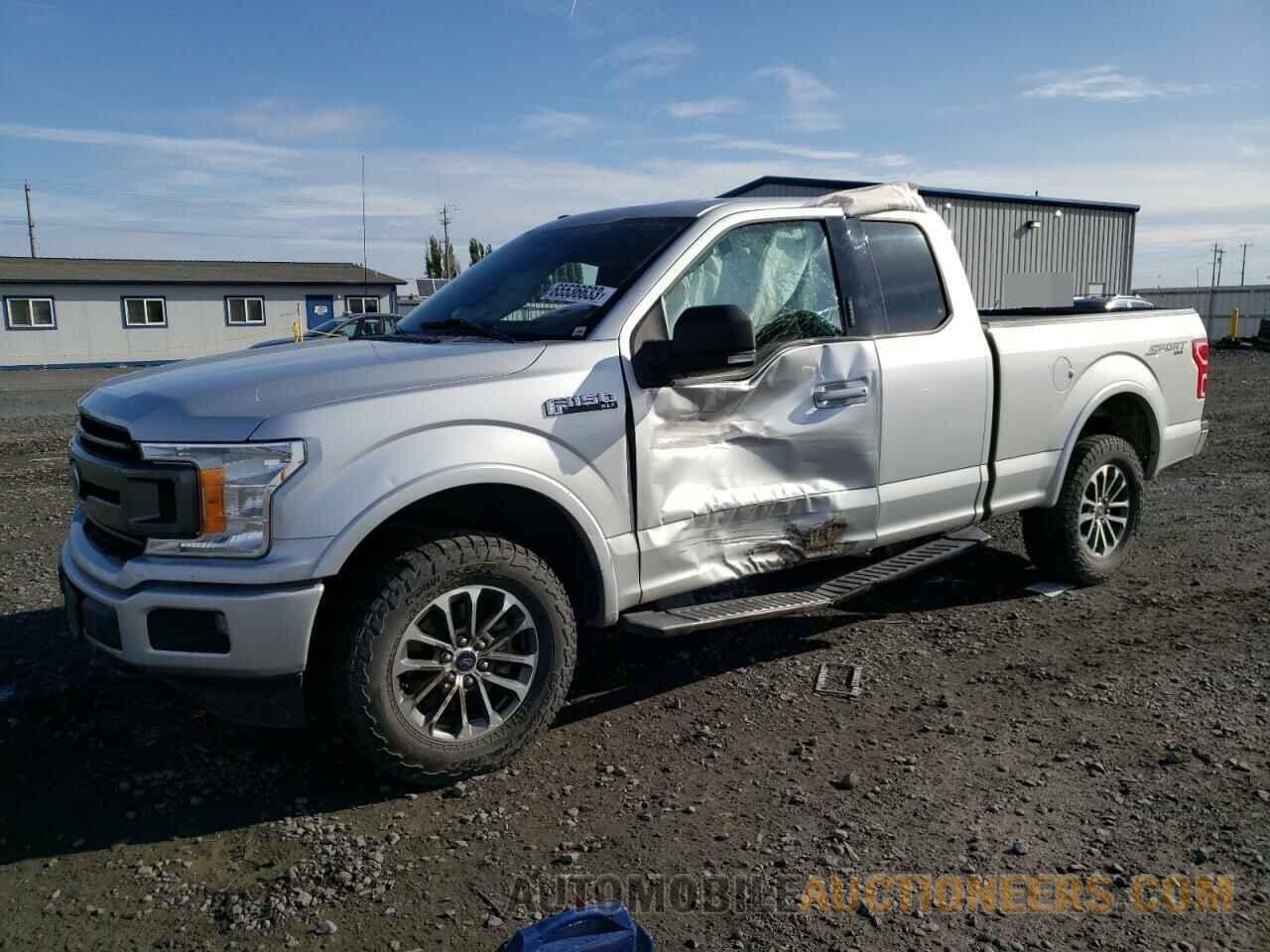 1FTFX1EG6JKE72243 FORD F-150 2018