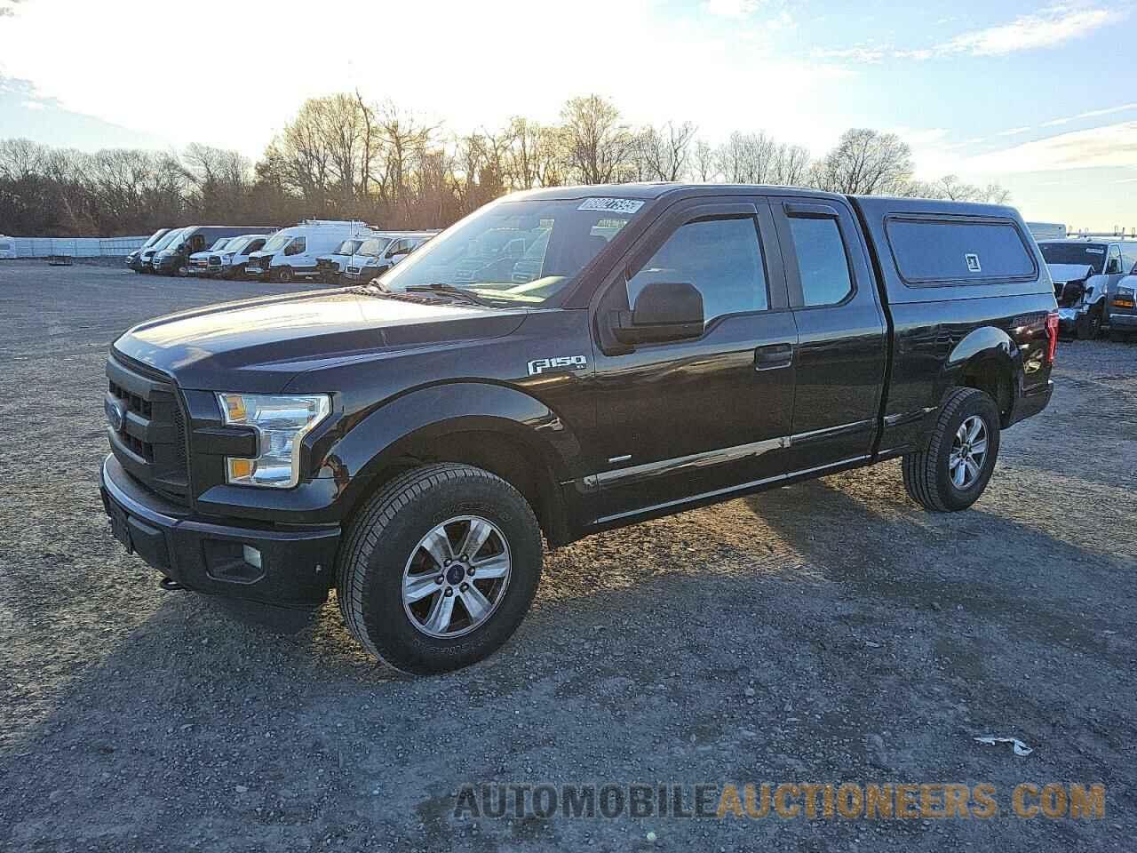 1FTFX1EG7FKD73986 FORD F-150 2015