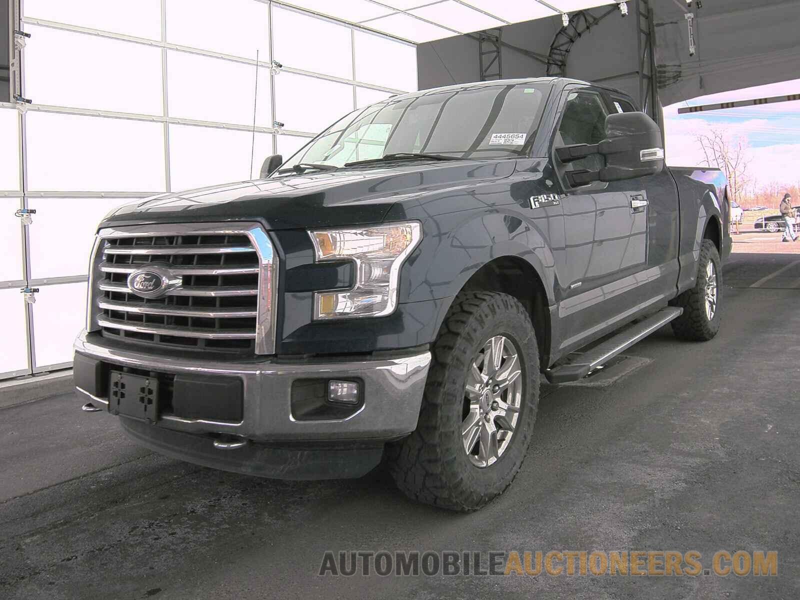 1FTFX1EG7FKE00488 Ford F-150 2015