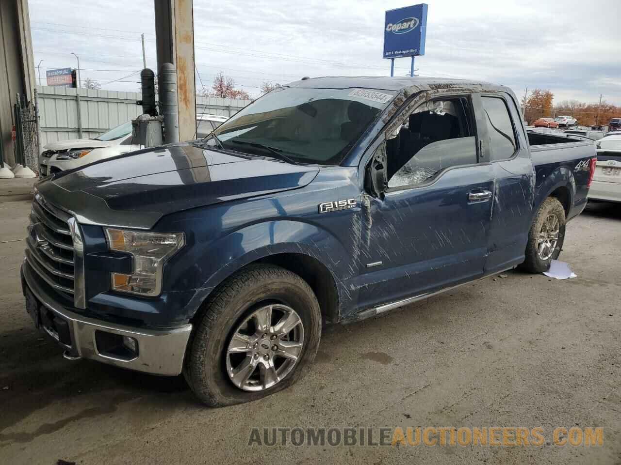 1FTFX1EG7GFA10999 FORD F-150 2016