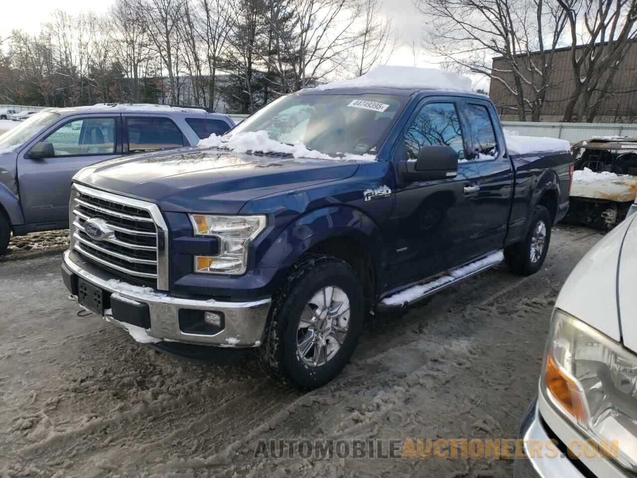 1FTFX1EG7GFB89917 FORD F-150 2016