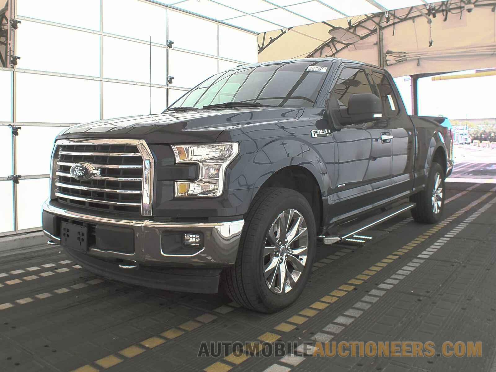 1FTFX1EG7HFB87196 Ford F-150 XLT 2017