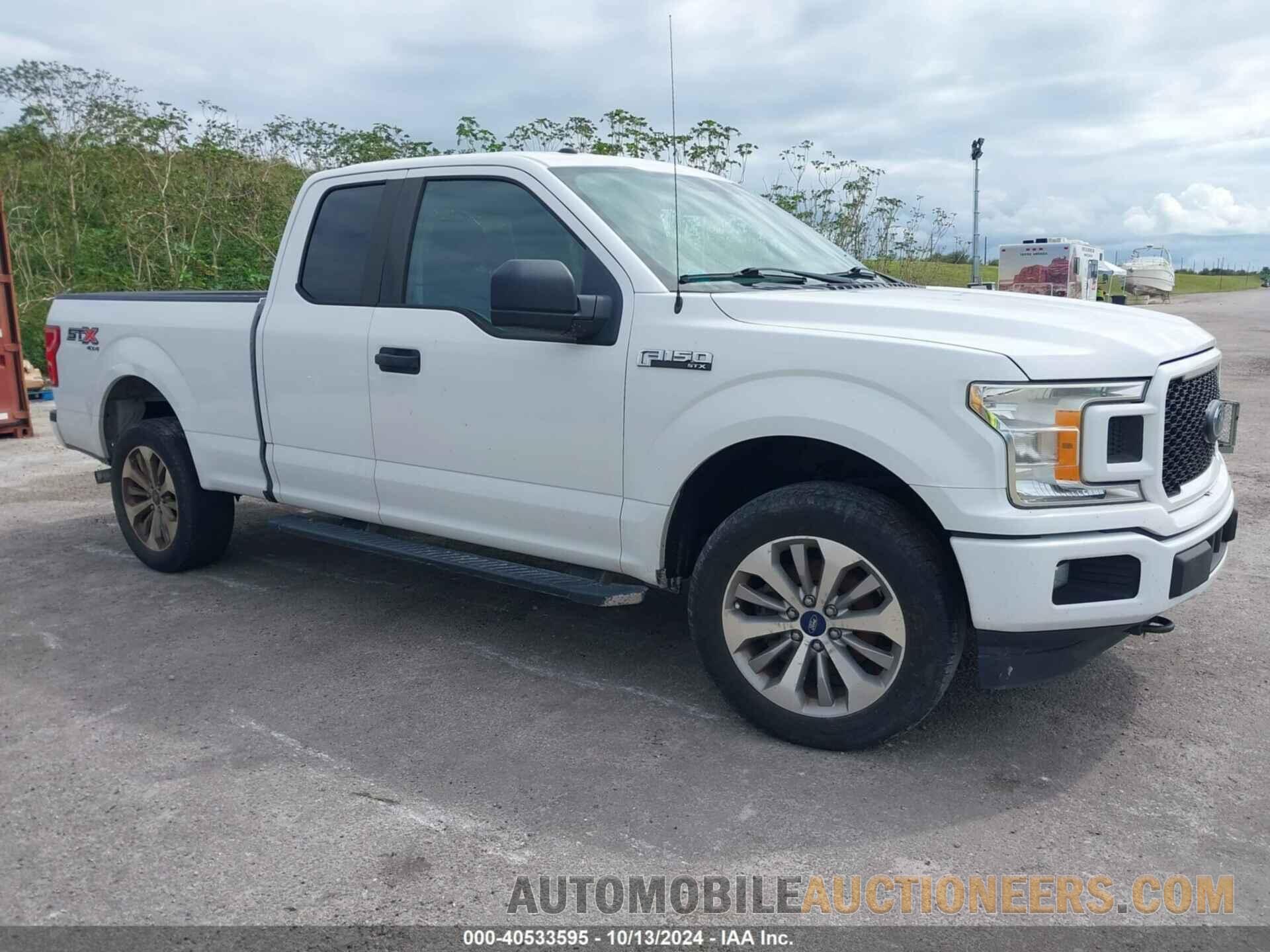 1FTFX1EG7JFA76962 FORD F-150 2018