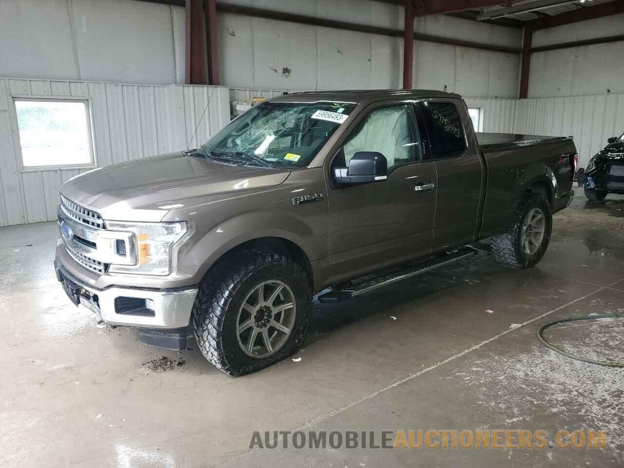 1FTFX1EG7JFB12858 FORD F-150 2018