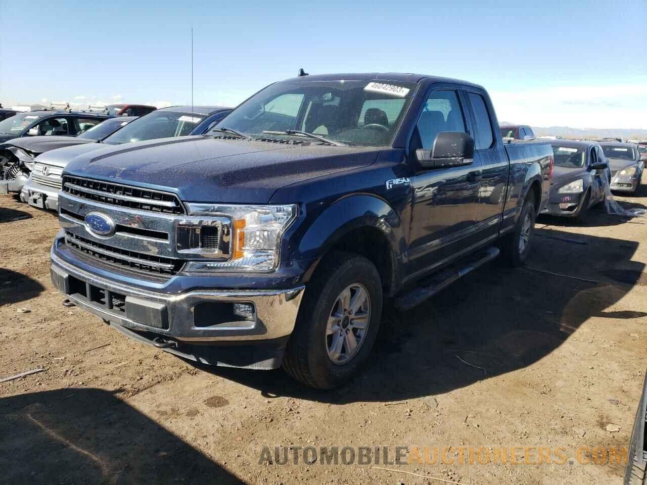 1FTFX1EG7JFC28495 FORD F-150 2018