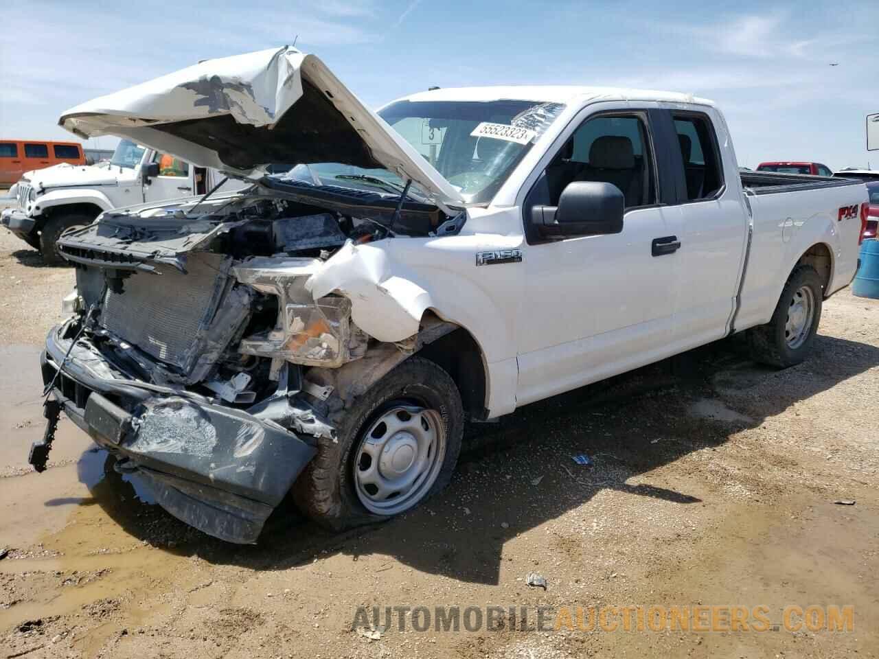 1FTFX1EG7JKC33946 FORD F-150 2018