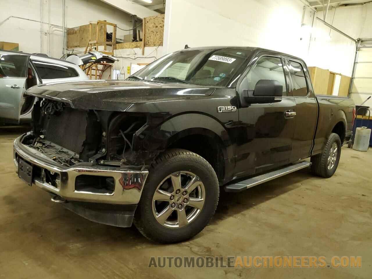 1FTFX1EG7JKC83052 FORD F-150 2018