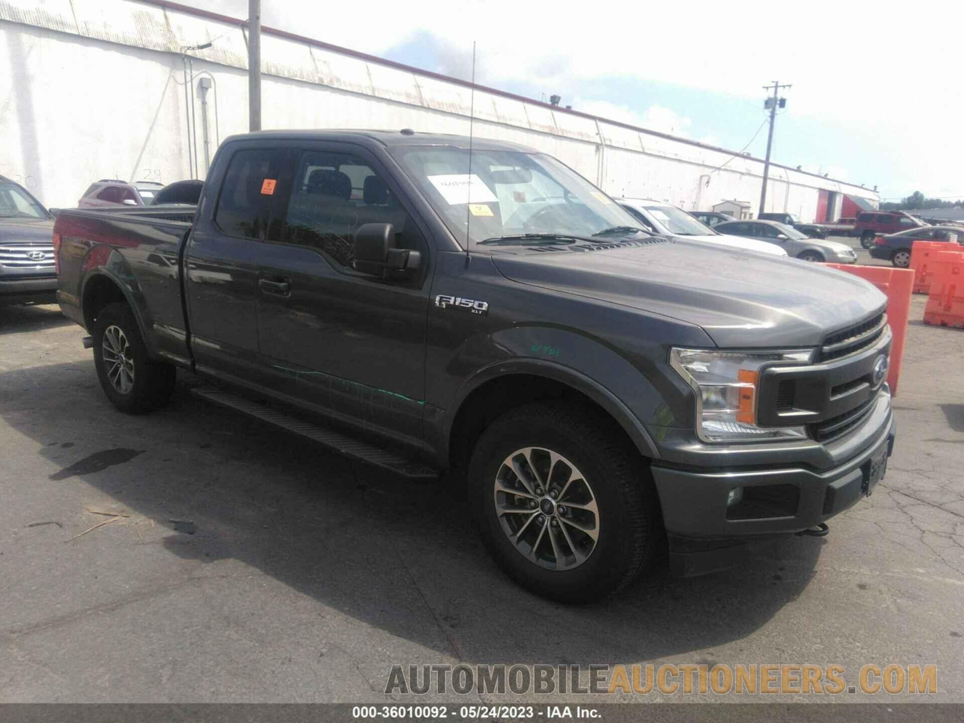 1FTFX1EG7JKD10279 FORD F-150 2018