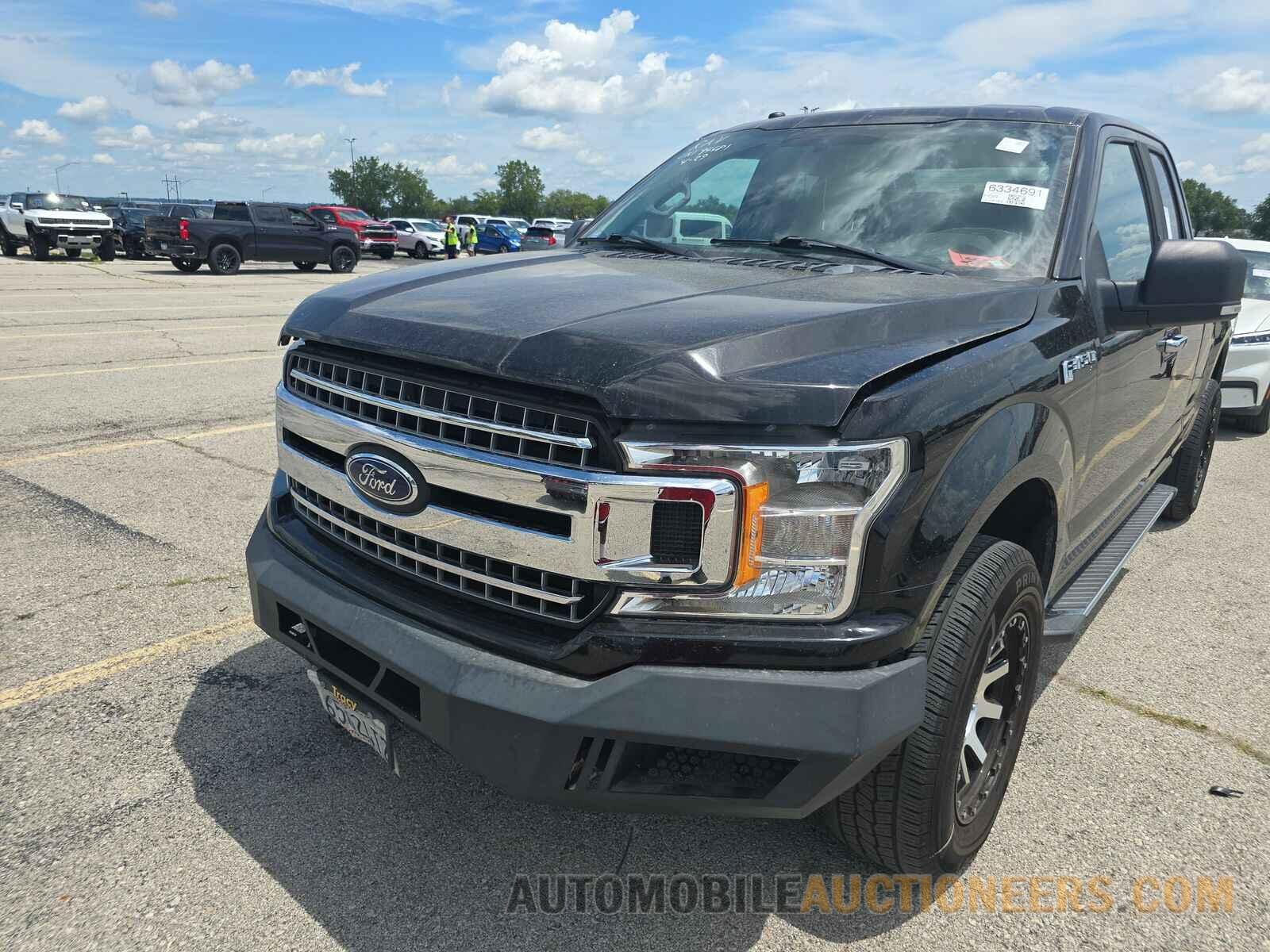 1FTFX1EG7JKF94481 Ford F-150 XLT 2018