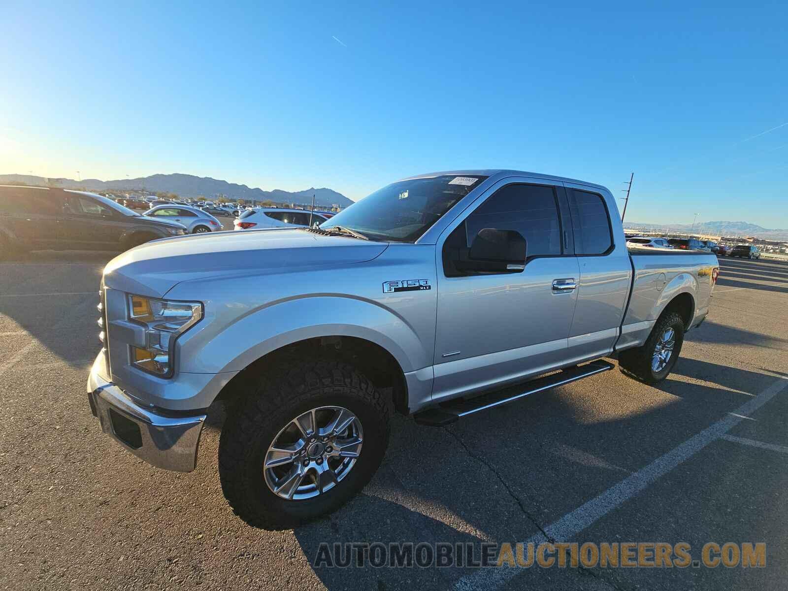 1FTFX1EG8FKD81644 Ford F-150 XLT 2015