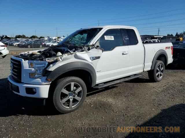 1FTFX1EG8HFB41795 FORD F-150 2017