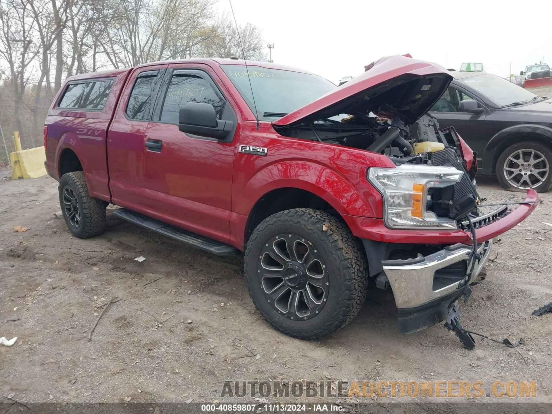 1FTFX1EG8JFA04927 FORD F-150 2018