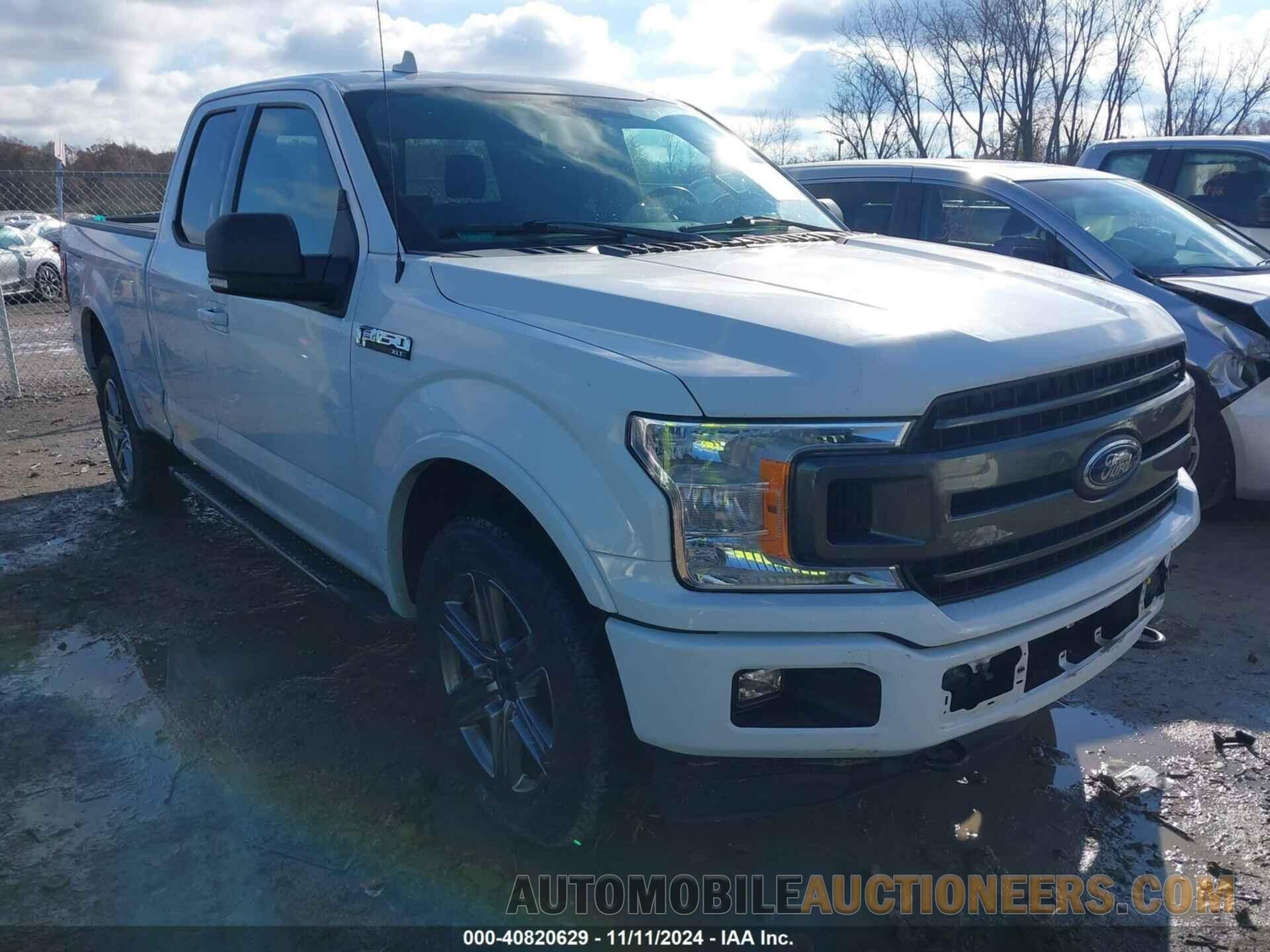 1FTFX1EG8JFA59099 FORD F-150 2018