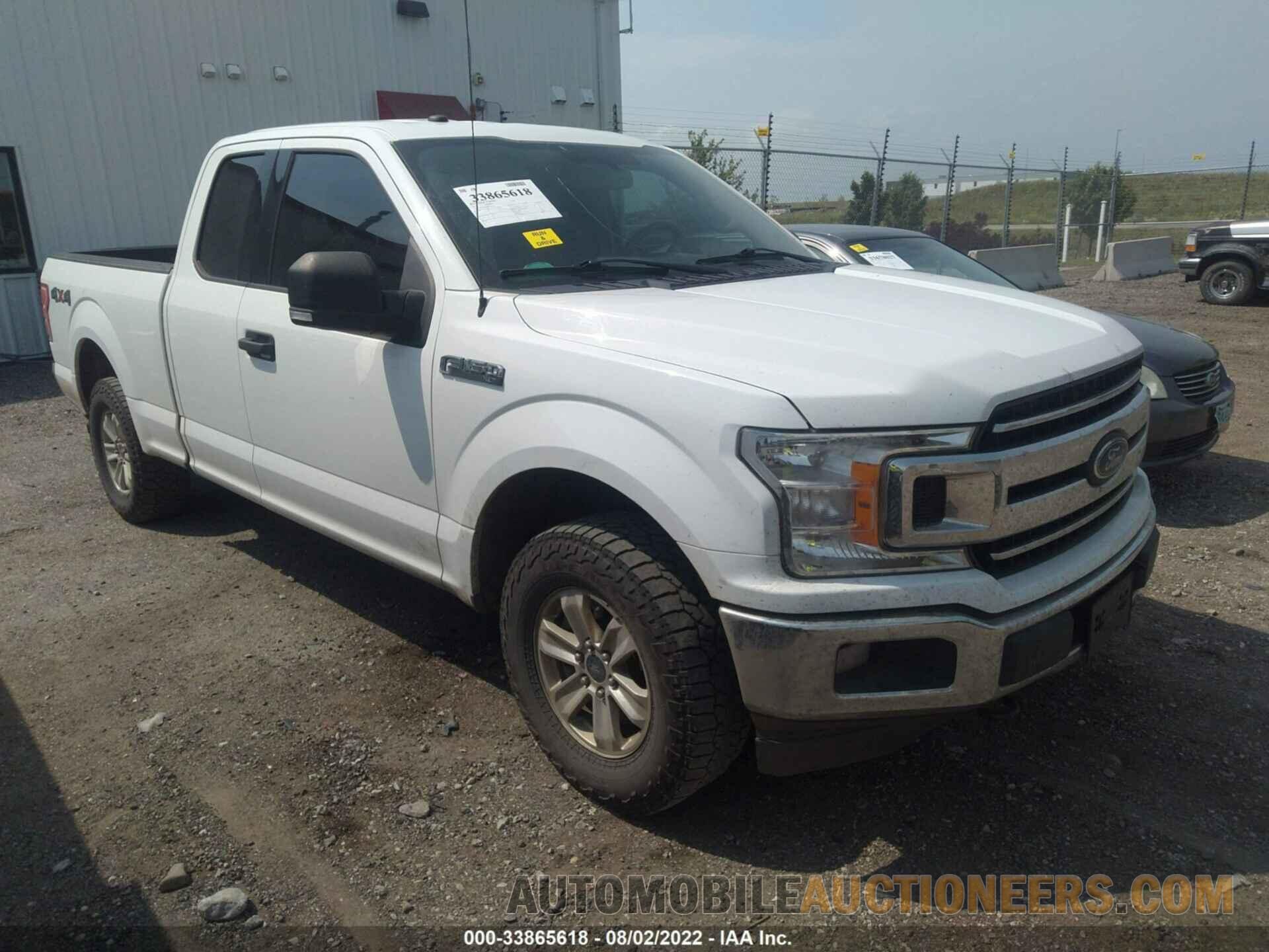 1FTFX1EG8JFC55771 FORD F-150 2018