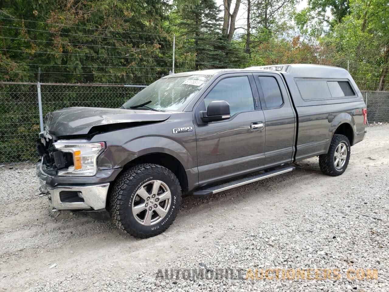 1FTFX1EG8JKC02091 FORD F-150 2018