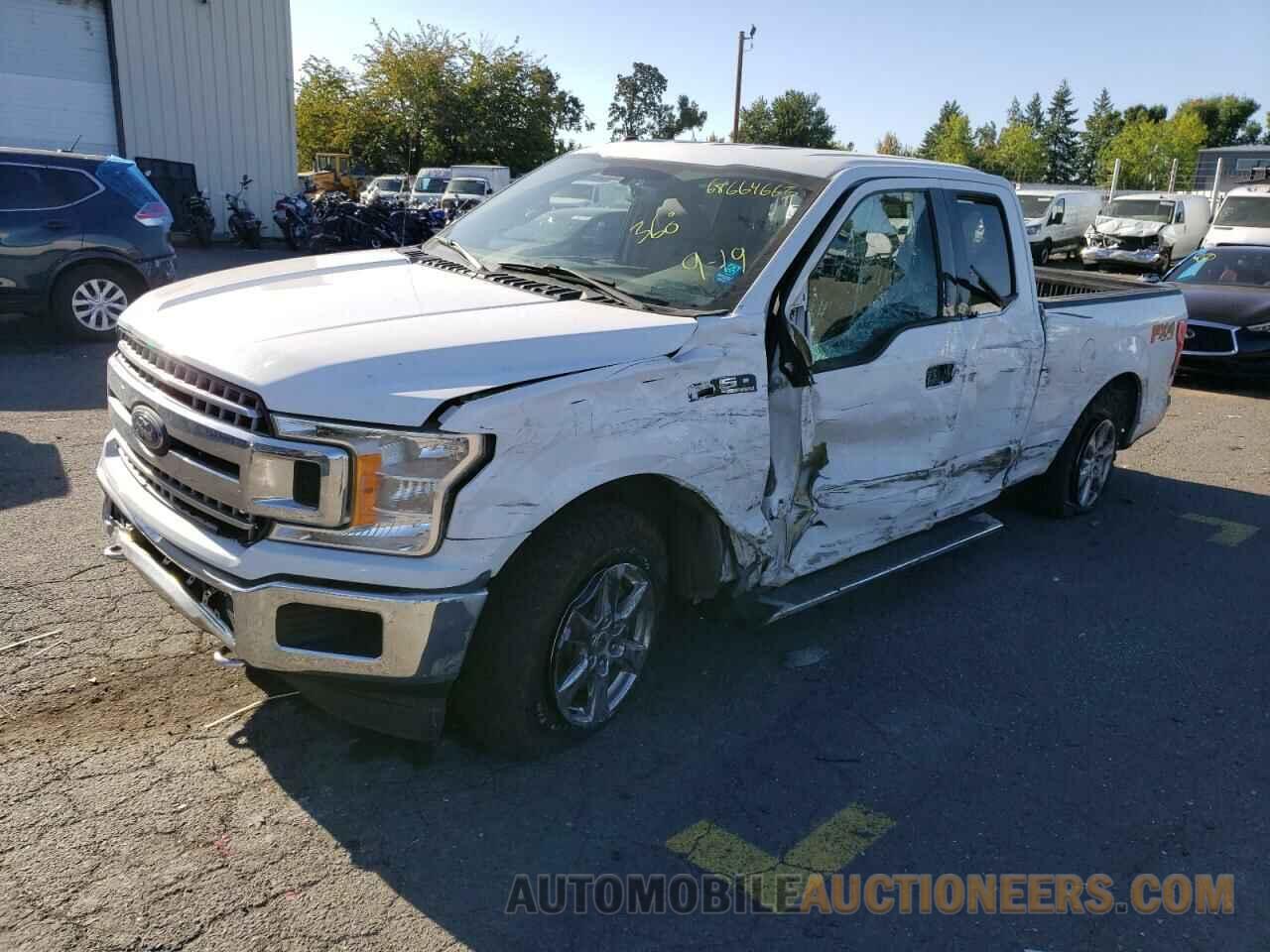 1FTFX1EG8JKC65112 FORD F-150 2018