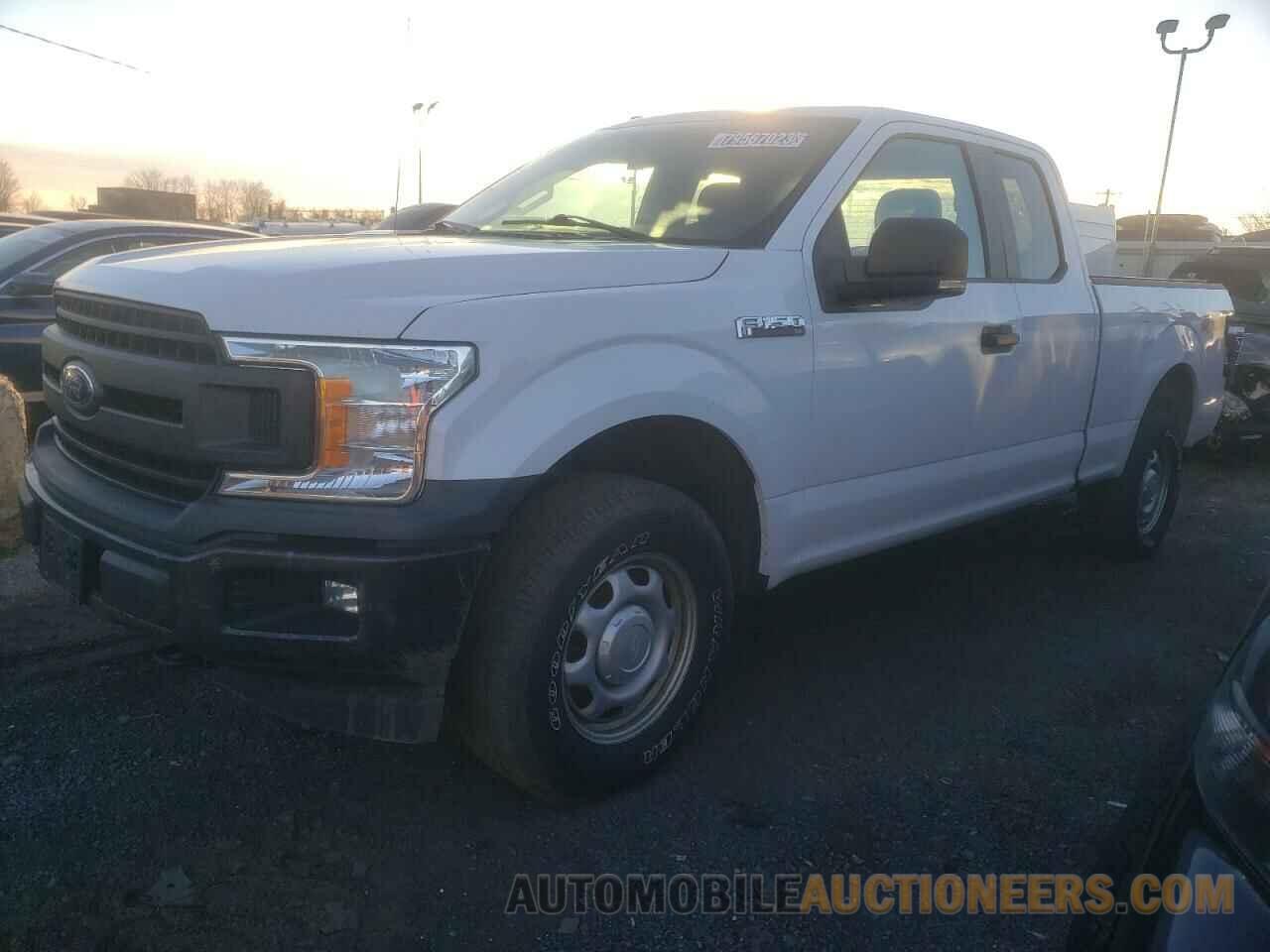 1FTFX1EG8JKF84316 FORD F-150 2018