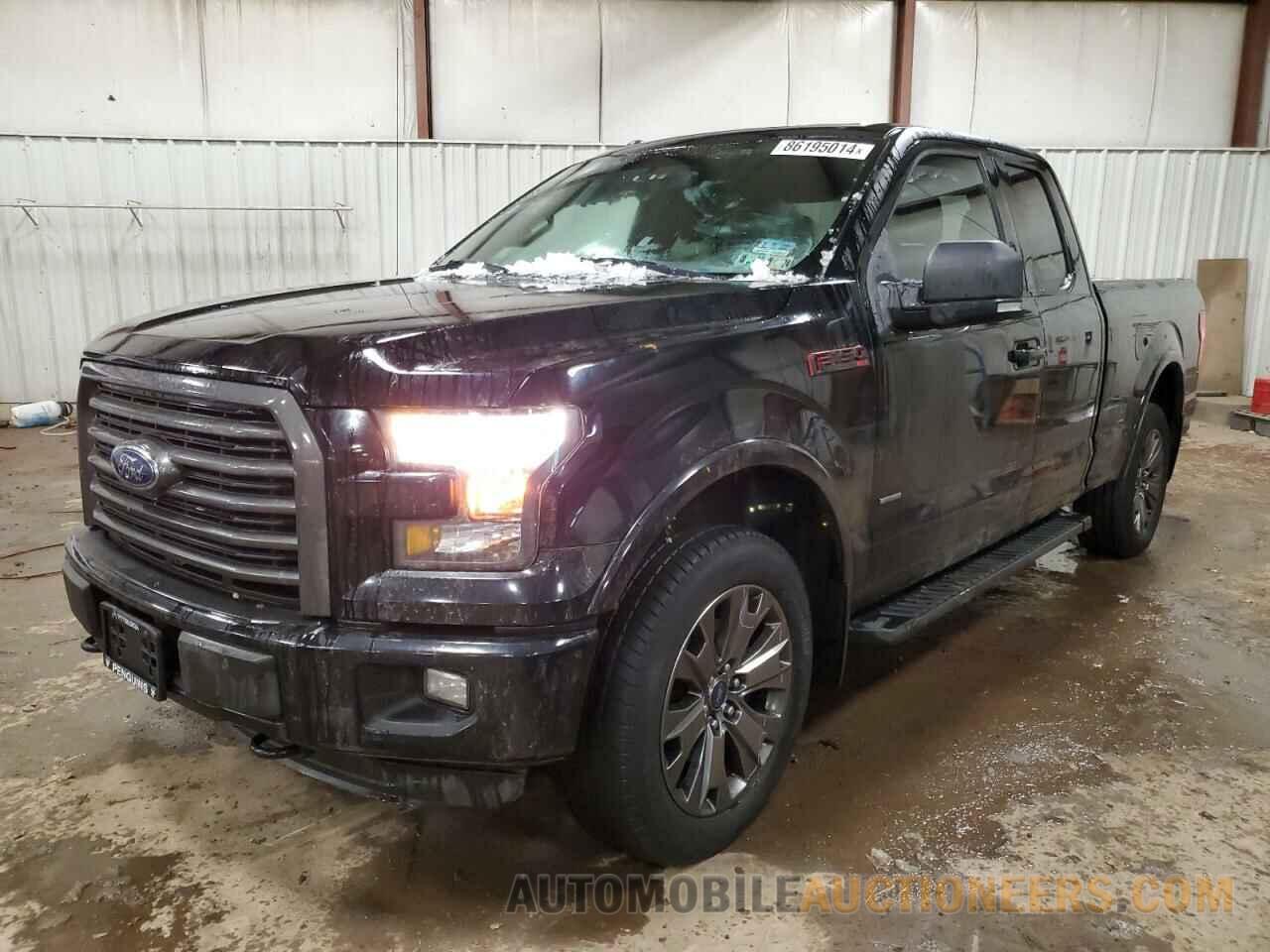 1FTFX1EG9GFB95315 FORD F-150 2016