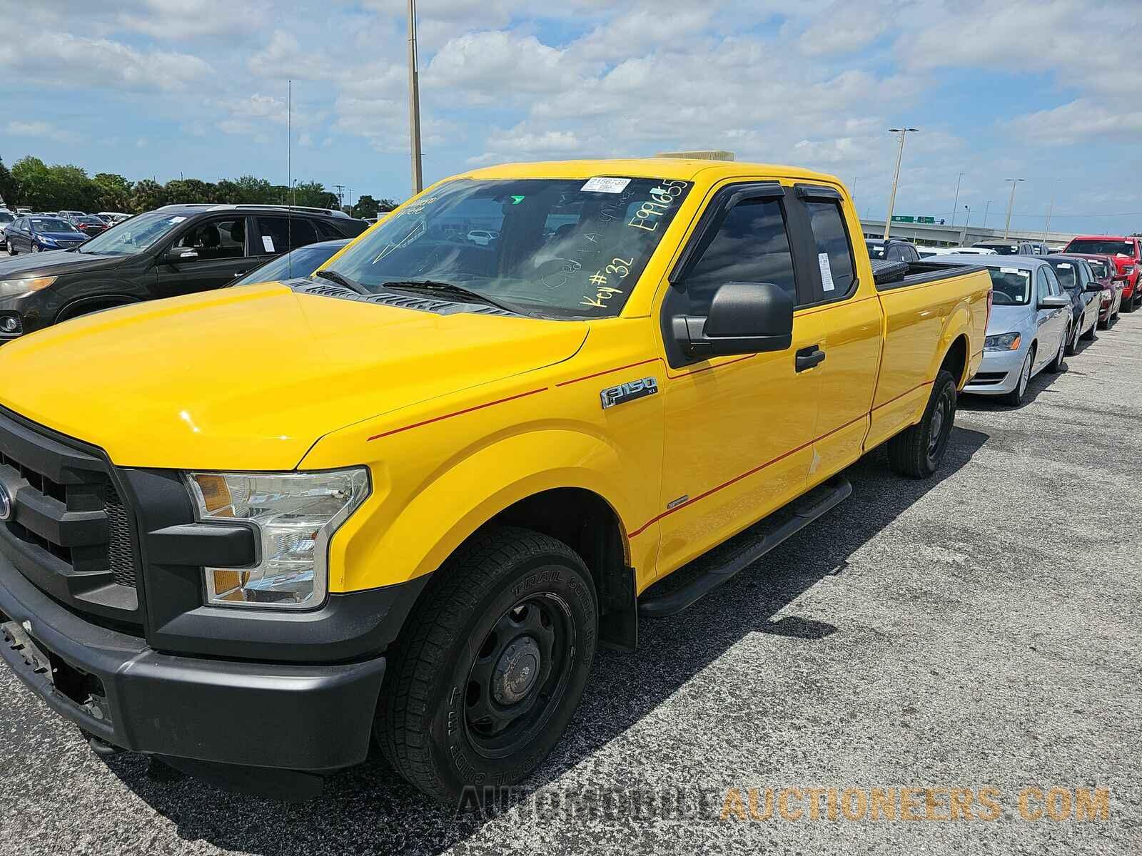 1FTFX1EG9GKE99655 Ford F-150 2016