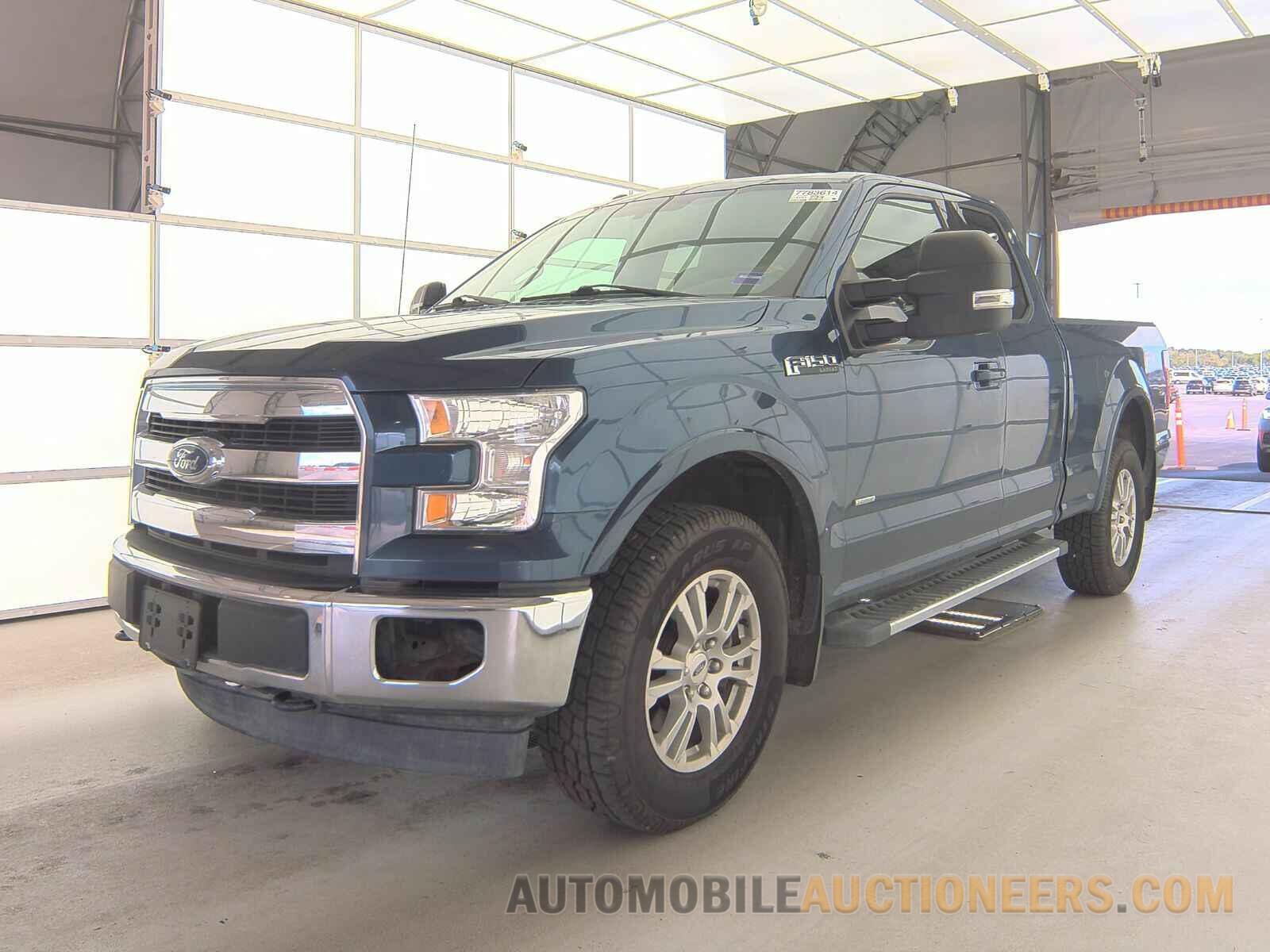 1FTFX1EG9HFB35665 Ford F-150 Lar 2017